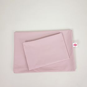 Dječja pamučna posteljina 100x135 cm - ružičasta, Ourbaby®