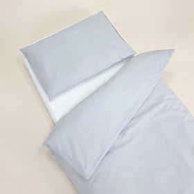 Dječja pamučna posteljina 100x135 cm - siva, Ourbaby®