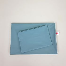 Dječja pamučna posteljina 100x135 cm - zelena, Ourbaby®