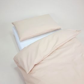 Dječja pamučna posteljina 120x90 cm - bež, Ourbaby®