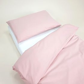 Dječja pamučna posteljina 120x90 cm - ružičasta, Ourbaby®