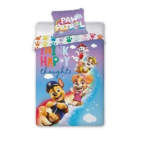 Dječja posteljina 140x200 cm + 70x90 cm Paw Patrol, Faro, Paw Patrol