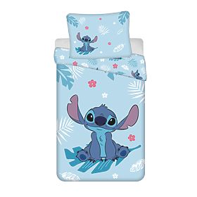 Dječja posteljina Lilo and Stitch - Plava, Jerry Fabrics