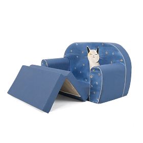 Dječja sofa - Pospana Mačkica