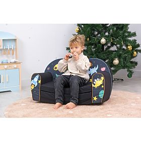 Dječja sofa - Svemirski Dinosauri