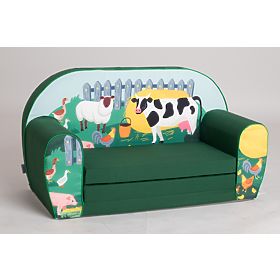Dječja sofa - Životinje sa farme