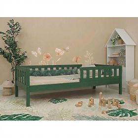 Dječji krevet Montessori Ourbaby Meadow plus - zelena, Ourbaby®