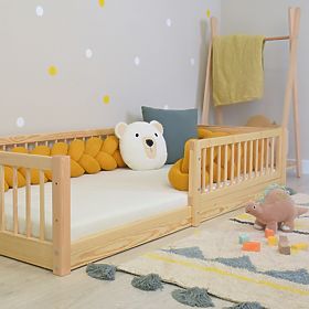 Dječji krevet Montessori Woodie - prirodni