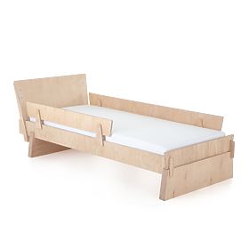 Dječji krevet TEN DEGREE - prirodni, OLIVE U