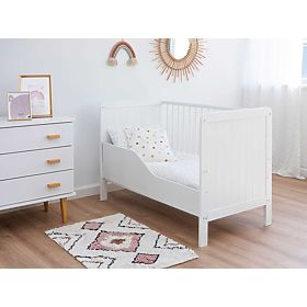 Dječji krevetić Baby Magic 120x60 cm - bijeli