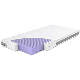 Dječji madrac ASEPTIC od antibakterijske pjene: Veličina - 120x60, Rücken