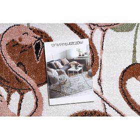 Dječji tepih FUN Flami, flamingosi krem, F.H.Kabis