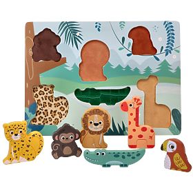 Dodirna slagalica 3D Safari životinje