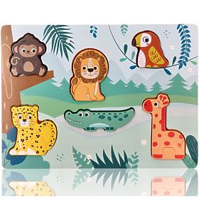 Dodirna slagalica 3D Safari životinje