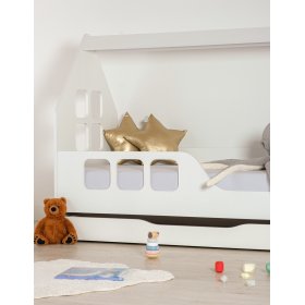 Kućni krevet Woody 160 x 80 cm - bijeli
