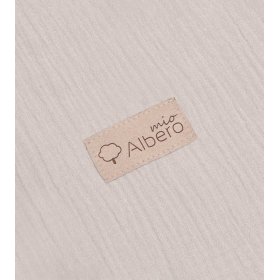 Muslinska posteljina s punjenjem Picnic - bež, AlberoMio