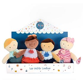 Doudou Jolijou Lutka 18 cm plava, Doudou Jolijou Paris