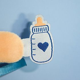 Doudou Jolijou Lutka 18 cm plava, Doudou Jolijou Paris