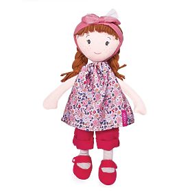 Doudou Jolijou Lutka Capucine 36 cm, Doudou Jolijou Paris