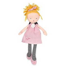Doudou Jolijou Lutka Inés 30 cm, Doudou Jolijou Paris