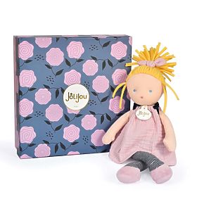 Doudou Jolijou Lutka Inés 30 cm, Doudou Jolijou Paris