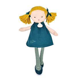 Doudou Jolijou Lutka Jade 30 cm, Doudou Jolijou Paris