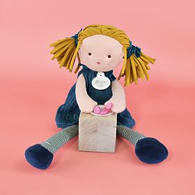 Doudou Jolijou Lutka Jade 30 cm, Doudou Jolijou Paris