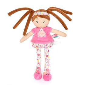Doudou Jolijou Lutka LES PIPELLETTES 25 cm 1 kom, Doudou Jolijou Paris