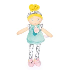 Doudou Jolijou Lutka LES PIPELLETTES 25 cm 1 kom, Doudou Jolijou Paris