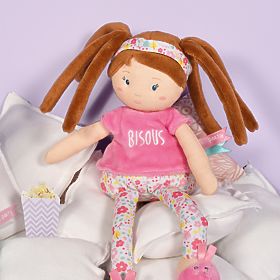 Doudou Jolijou Lutka LES PIPELLETTES 25 cm 1 kom