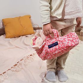 Doudou Jolijou Lutka Marylou u torbi 20 cm