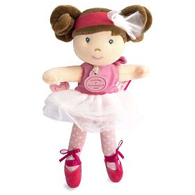 Doudou Jolijou Lutka mini balerina 