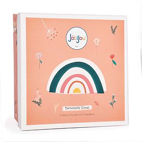 Doudou Jolijou Lutka Miss Coral 21 cm