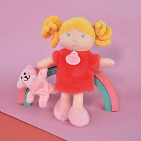 Doudou Jolijou Lutka Miss Coral 21 cm