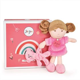 Doudou Jolijou Lutka Miss Rose 21 cm