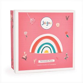 Doudou Jolijou Lutka Miss Rose 21 cm, Doudou Jolijou Paris