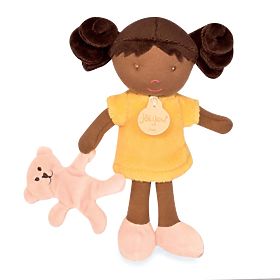 Doudou Jolijou Lutka Miss Vanilla 21 cm, Doudou Jolijou Paris
