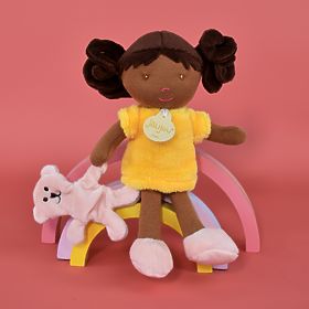 Doudou Jolijou Lutka Miss Vanilla 21 cm