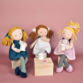 Doudou Jolijou Lutka Nina 30 cm
