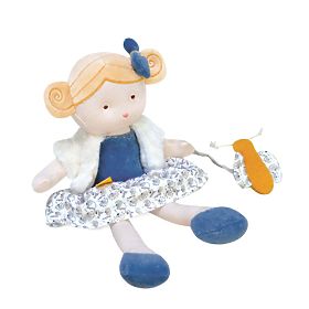 Doudou Jolijou Lutka Pollen i pčelica 25 cm, Doudou Jolijou Paris