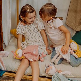 Doudou Jolijou Lutka Suzette 36 cm