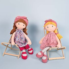 Doudou Jolijou Lutka Suzette 36 cm