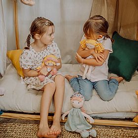 Doudou Jolijou Lutka Suzette 36 cm