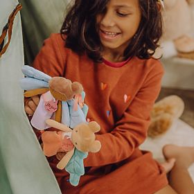 Doudou Jolijou Lutka Tara 25cm