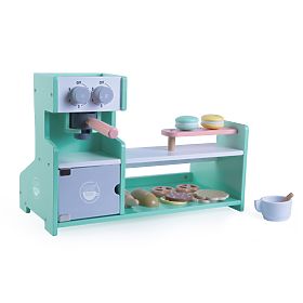 Drvena kuhinja kafić slastičarnica ECOTOYS