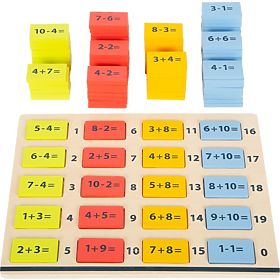 Drveni matematički stol