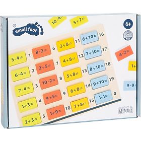Drveni matematički stol