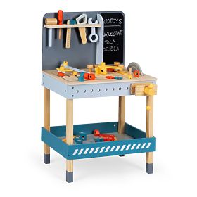 Drvena radionica s alatima - 47 komada ECOTOYS