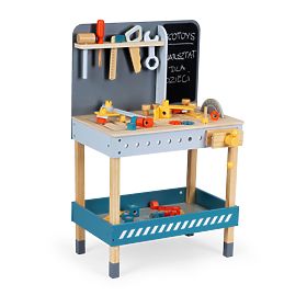 Drvena radionica s alatima - 47 komada ECOTOYS