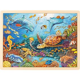 Drvene puzzle - Koraljni greben